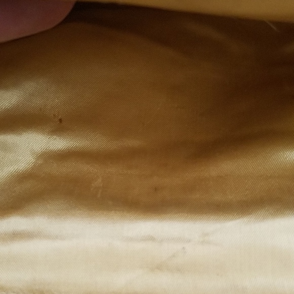 Vintage hand-beaded handbag with Italian beads - Picture 7 of 8